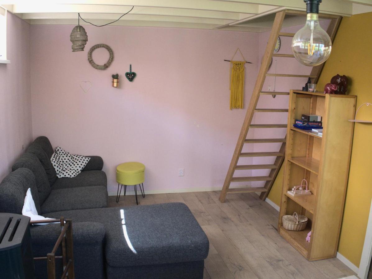 Small, Cute And Cozy Little Holiday Home Hippolytushoef Dış mekan fotoğraf